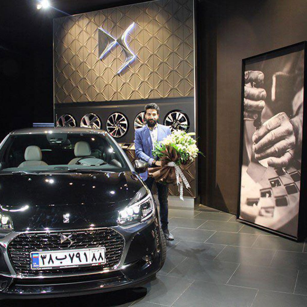 اولین سری از خودروی DS3 تحویل مشتری آن گردید