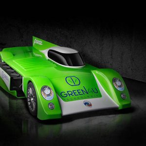 GT-EV، خودروی ویژه مسابقات!