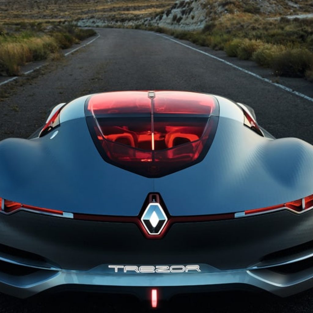 رنوTrezor: زیباترین طراحی سال 2017