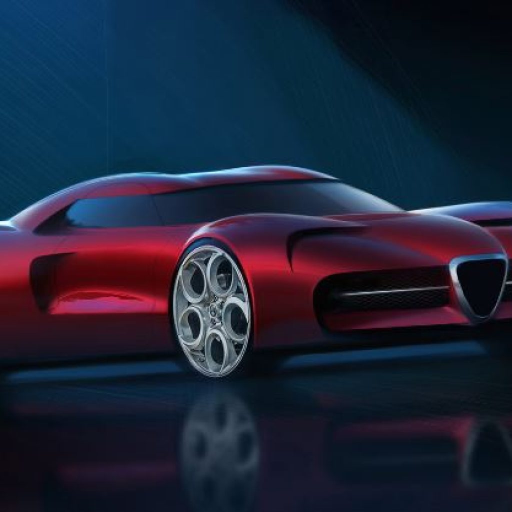 احتمال معرفی یک سوپر اسپرت از آلفا رومئو