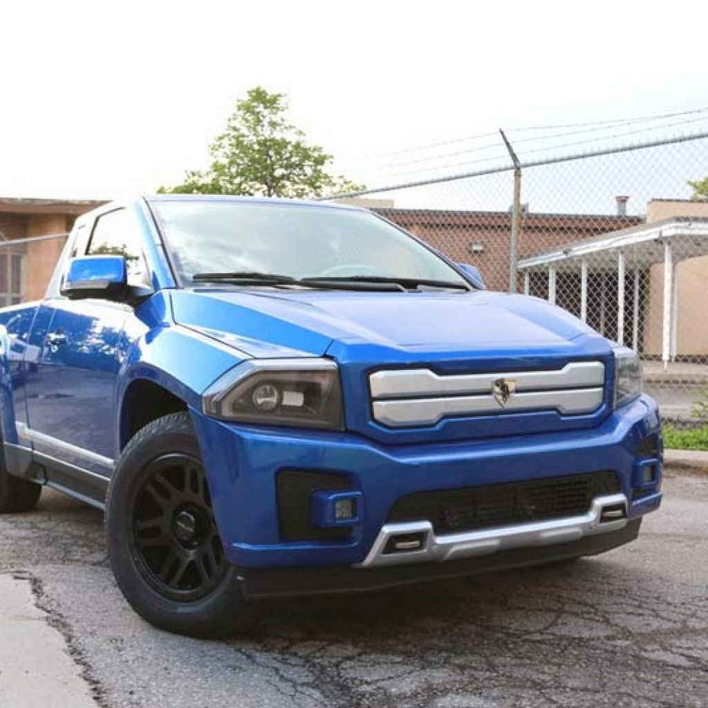 Bison، پیکاپی الکتریکی برای دوستی با محیط زیست!