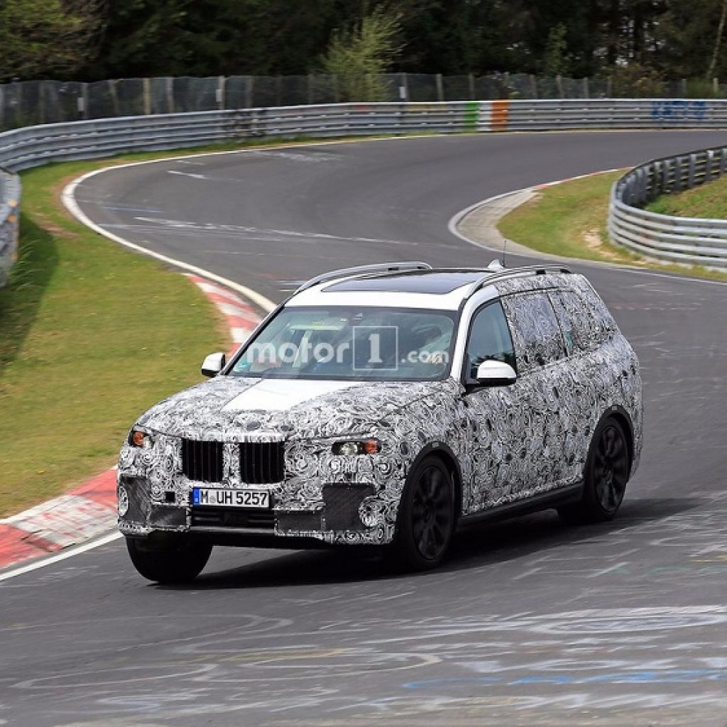 بی‌‌ام‌‌و X7 در نمایشگاه خودرو فرانکفورت معرفی خواهد شد!