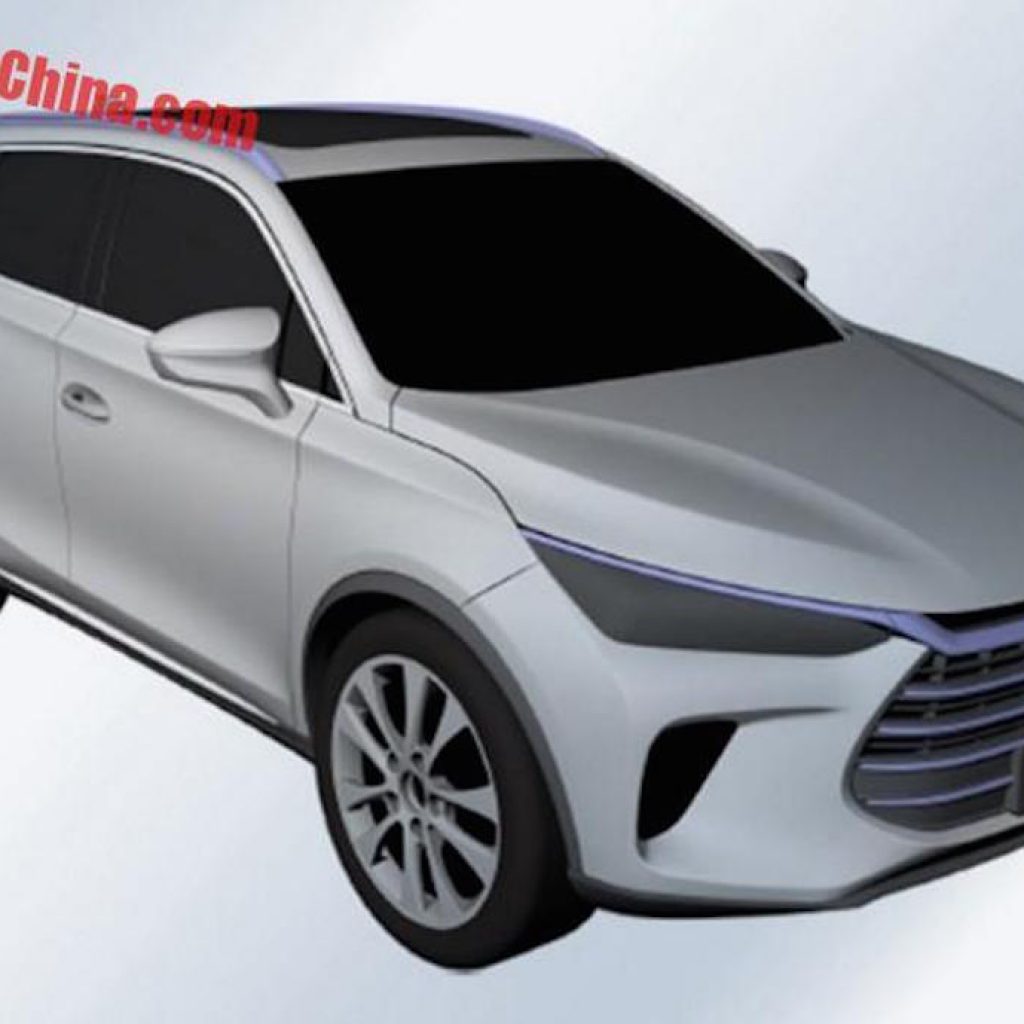 شاسی‌بلند جدید BYD تانگ در چین رونمایی شد!