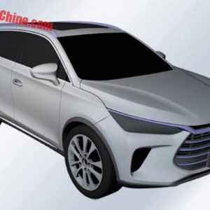 شاسی‌بلند جدید BYD تانگ در چین رونمایی شد!