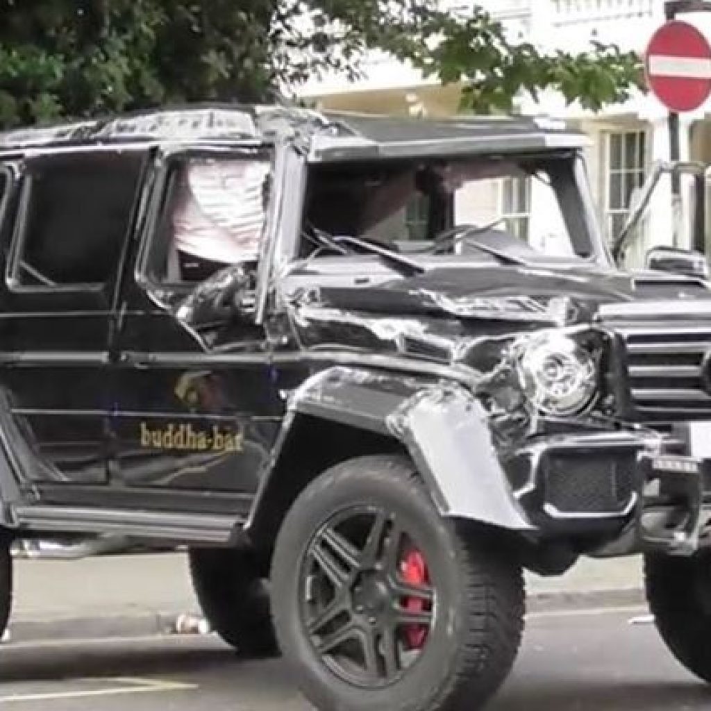 بلایی که پریوس خشمگین بر سر جی کلاس بیچاره آورد!