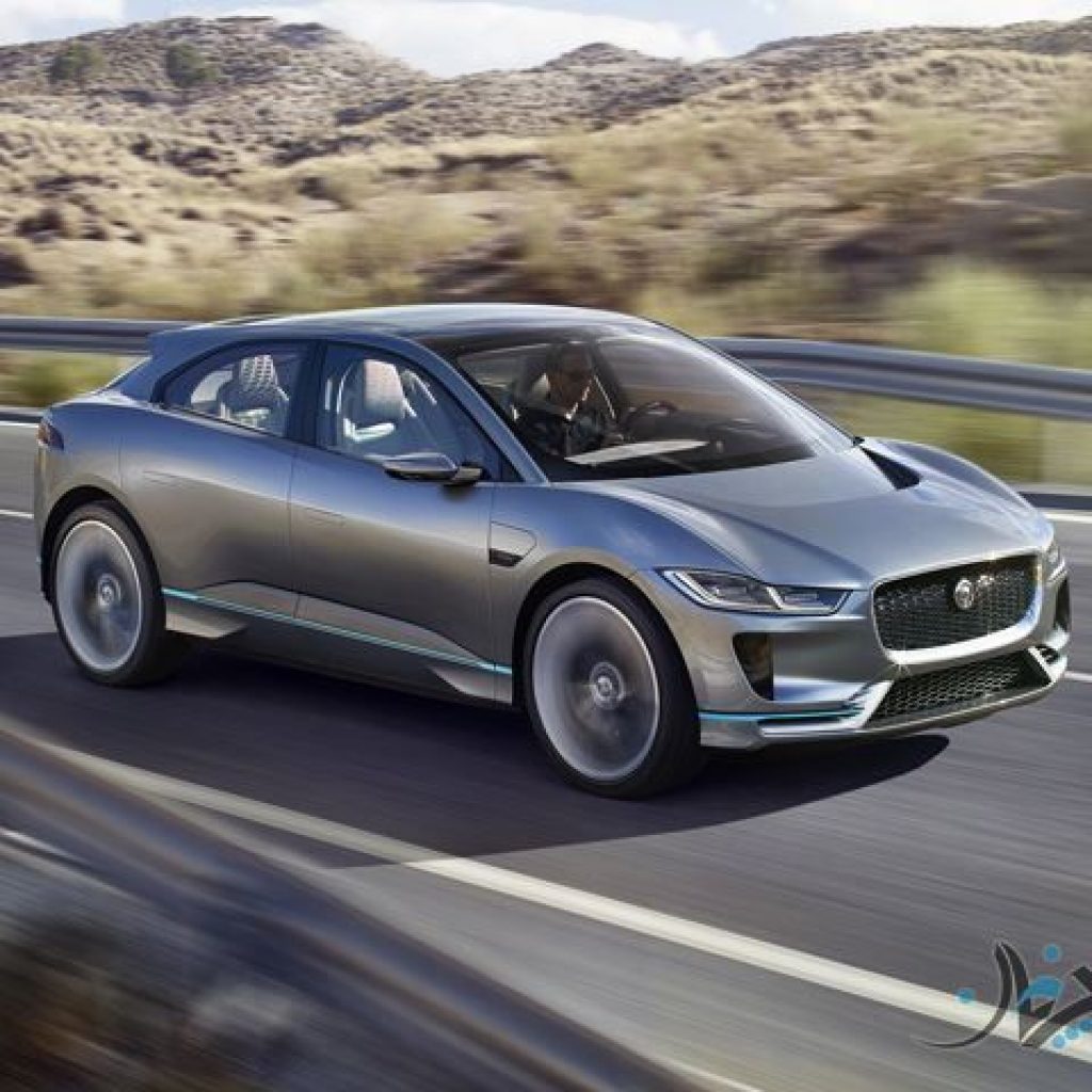 جگوار شاسی‌بلند I-Pace را برای رقابت با تسلا تولید می‌کند