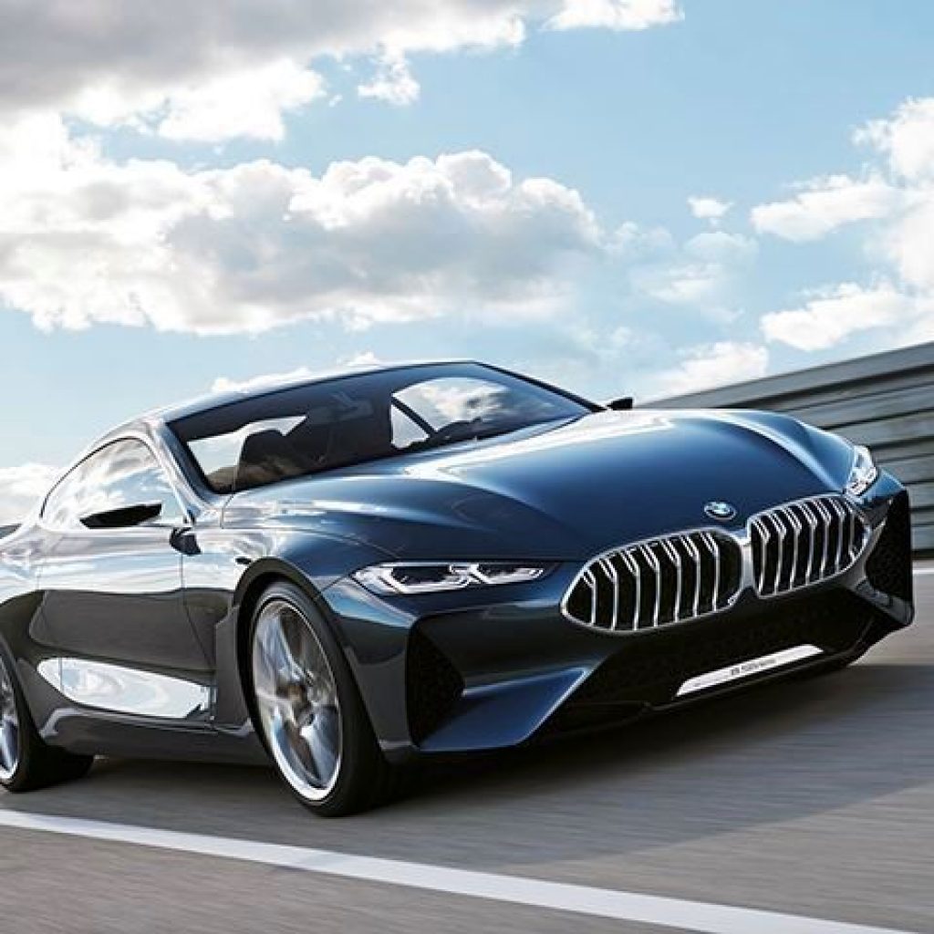 مدیر طراحی BMW و چالشی به نام سری 8
