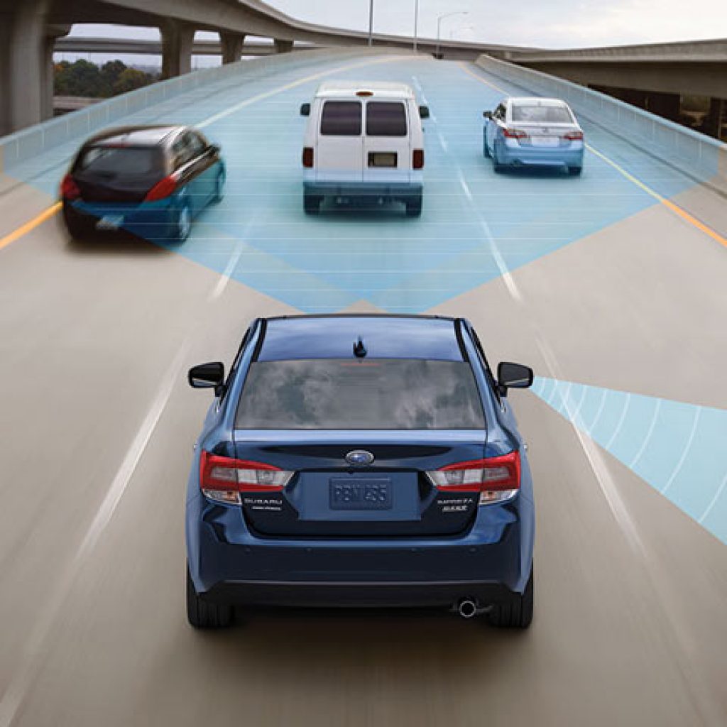 فناوری نیمه خودران به خودروهای سوبارو راه یافتند!