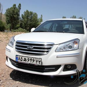 تجربه رانندگی با ام وی ام 550 از تهران تا طالقان