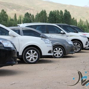 تجربه رانندگی با ام وی ام 550 از تهران تا طالقان