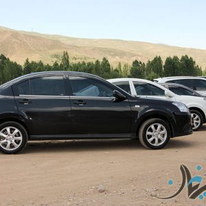 تجربه رانندگی با ام وی ام 550 از تهران تا طالقان