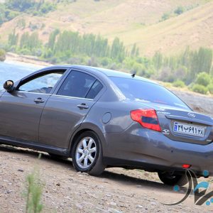 تجربه رانندگی با ام وی ام 550 از تهران تا طالقان