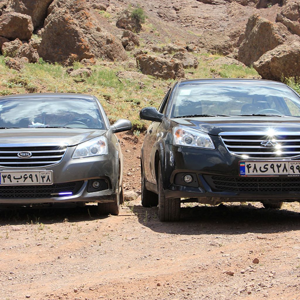 تجربه رانندگی با ام وی ام 550 از تهران تا طالقان