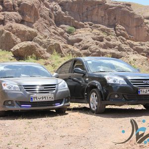 تجربه رانندگی با ام وی ام 550 از تهران تا طالقان