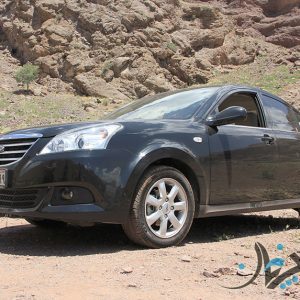 تجربه رانندگی با ام وی ام 550 از تهران تا طالقان