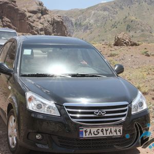 تجربه رانندگی با ام وی ام 550 از تهران تا طالقان