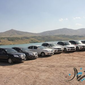 تجربه رانندگی با ام وی ام 550 از تهران تا طالقان