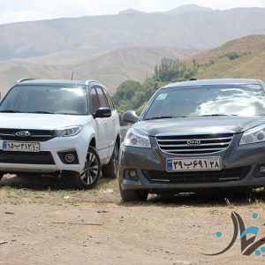 تجربه رانندگی با ام وی ام 550 از تهران تا طالقان