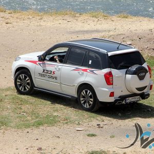 تجربه رانندگی با ام وی ام X33S از تهران تا طالقان