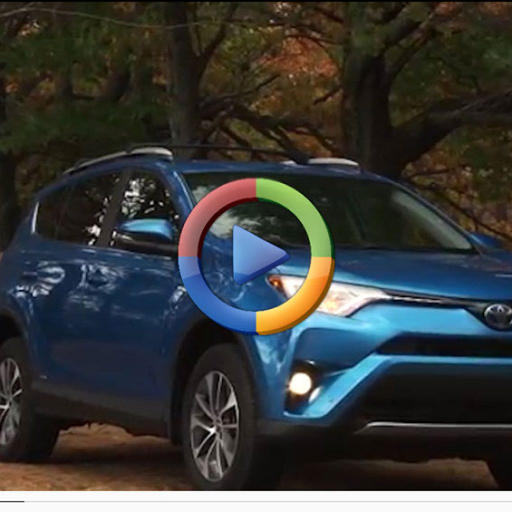 بررسی تویوتا Rav4 هیبریدی (ویدئوی اختصاصی)