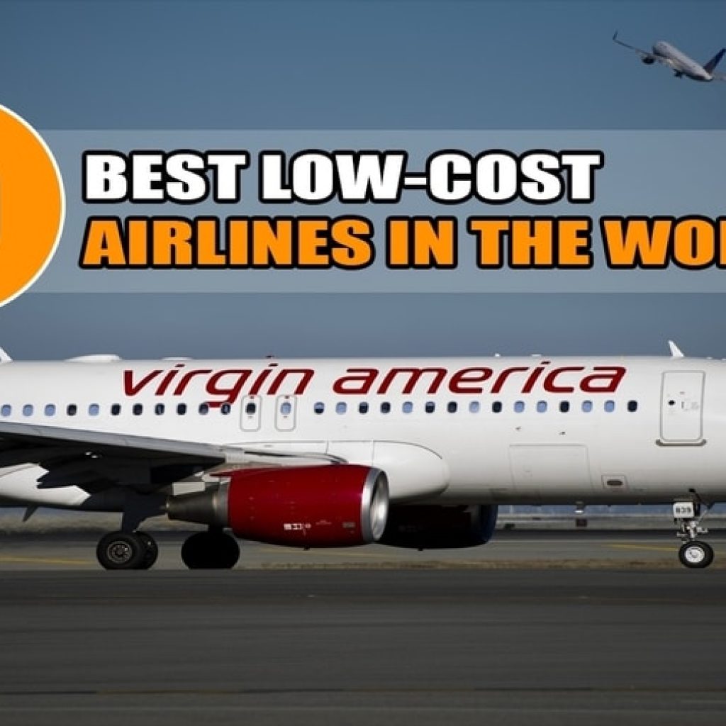 با ارزان‌ترین خطوط هواپیمایی دنیا آشنا شوید!