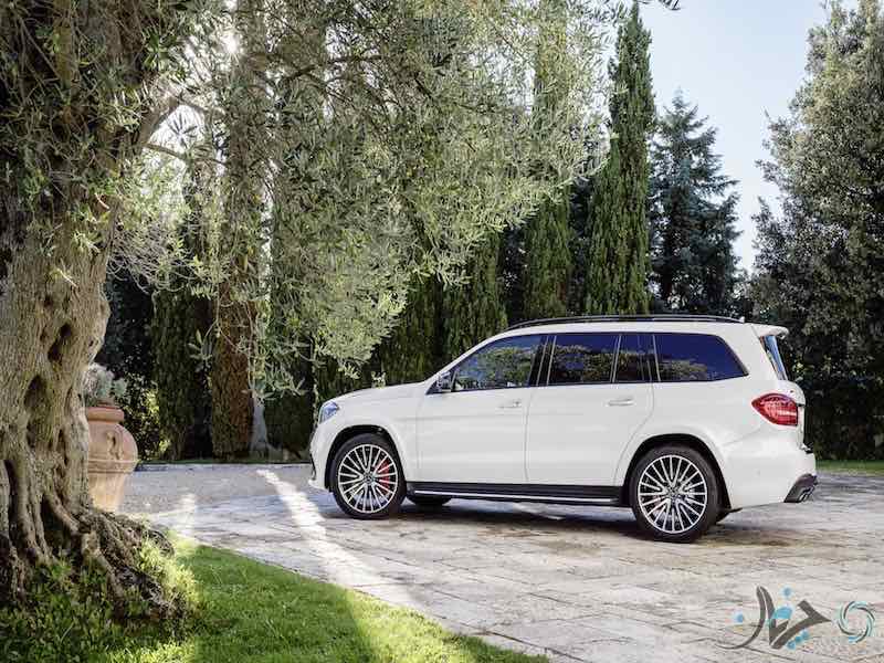 Mercedes-Benz GLS, (X 166), FL 2015