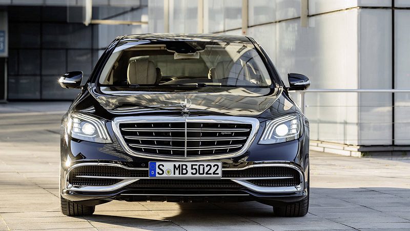 2018 Mercedes-Maybach S-Class Sedan (European model shown)