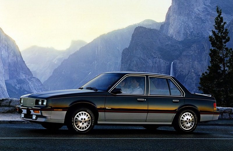 1986-Cadilac-Cimarron
