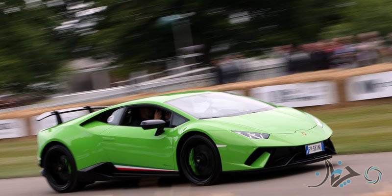 جشنواره خودرو گودوود: بزرگان در پیست hillclimb! لامبورگینی هوراکان