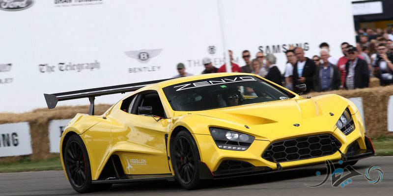 جشنواره خودرو گودوود: بزرگان در پیست hillclimb! زنوو ST1