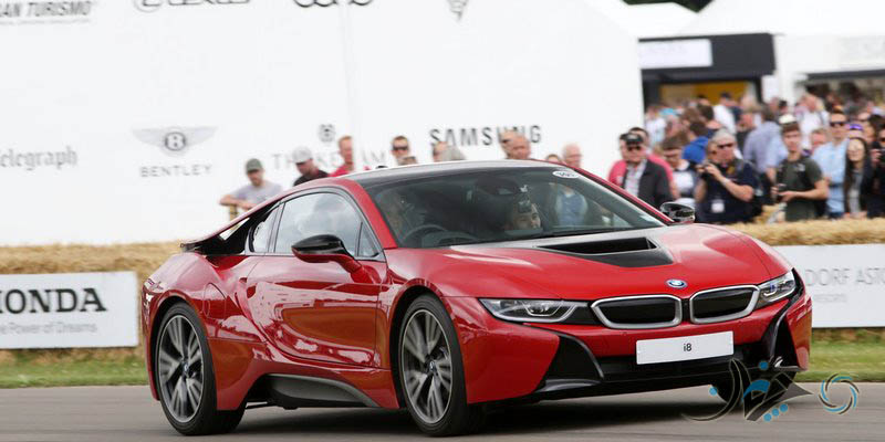 جشنواره خودرو گودوود: بزرگان در پیست hillclimb! بی ام دبلیو i8