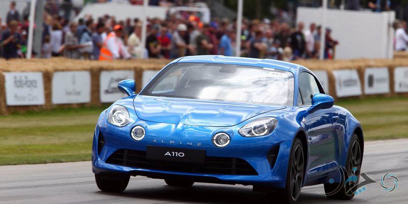 جشنواره خودرو گودوود: بزرگان در پیست hillclimb! آلپاین A110
