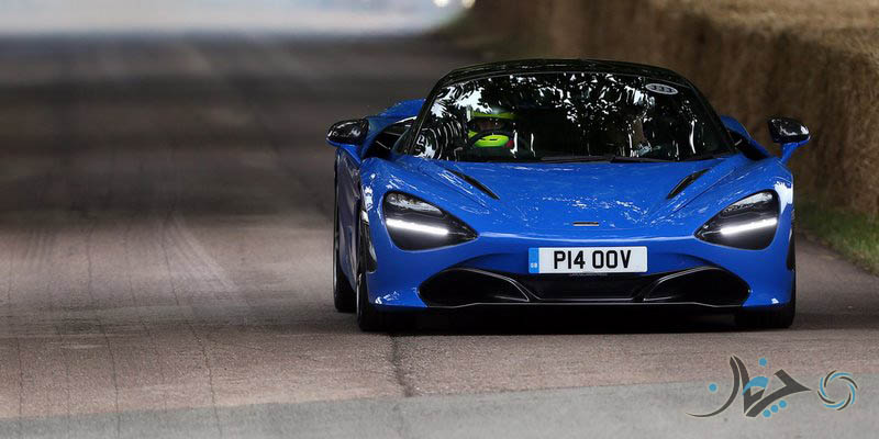 جشنواره خودرو گودوود: بزرگان در پیست hillclimb! مک لارن 720S
