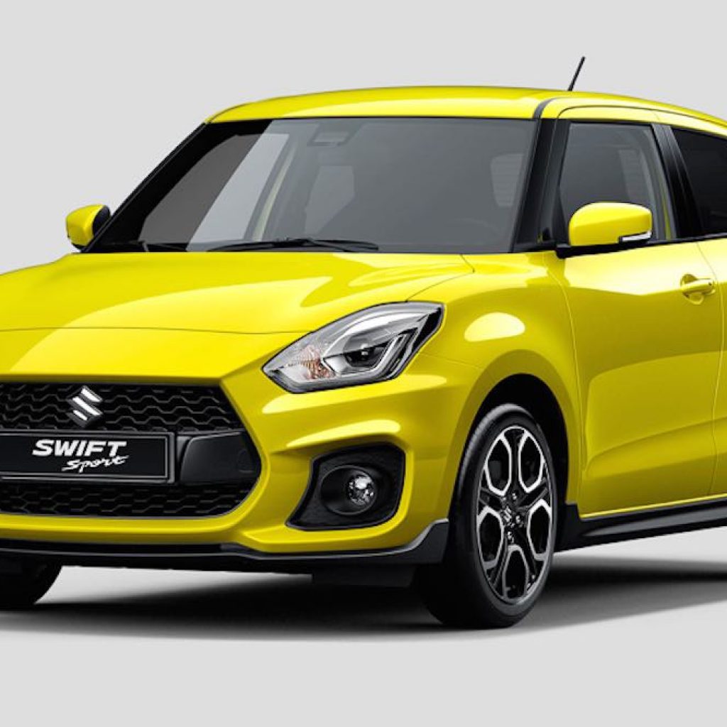 مشخصات فنی سوزوکی سوییفت اسپرت ۲۰۱۸ به بیرون درز کرد!