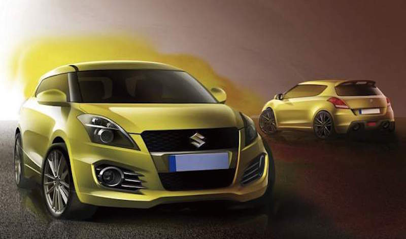 مشخصات فنی سوزوکی سوییفت اسپرت ۲۰۱۸ به بیرون درز کرد!