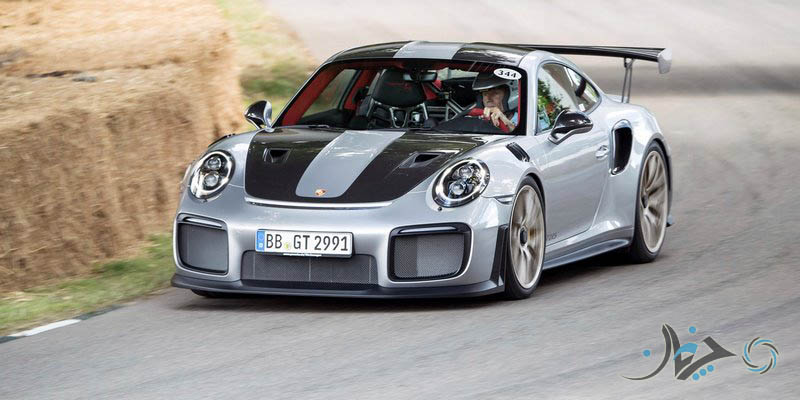 جشنواره خودرو گودوود: بزرگان در پیست hillclimb! پورشه 911 GT2 RS