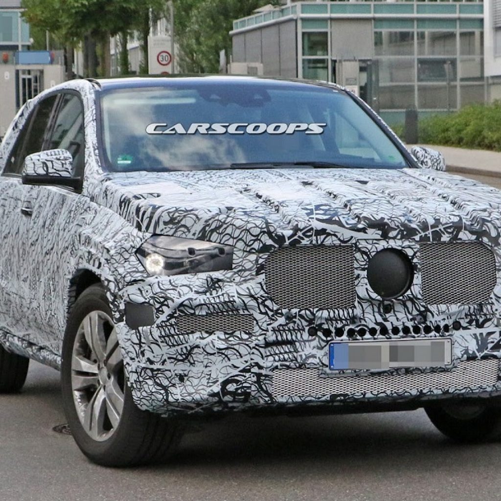 مرسدس AMG GLE 63 برای رقابت با بی‌ام‌و X5 M می‌آید!