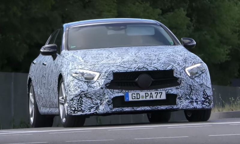 2019 Mercedes-Benz CLS/CLE Prototype