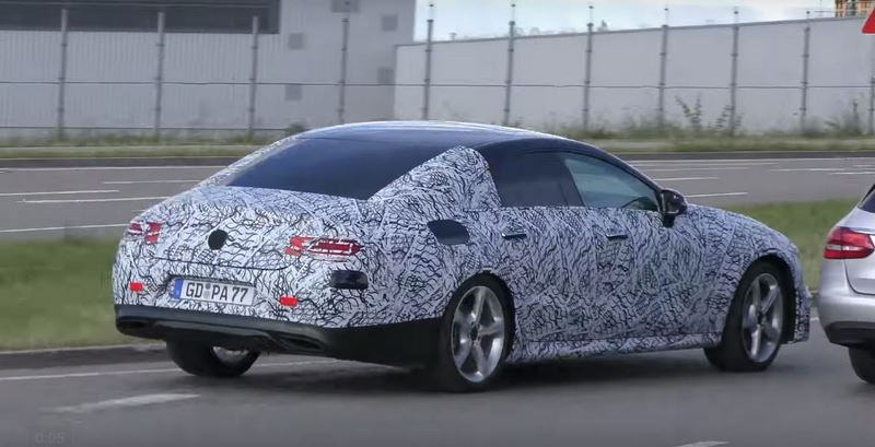 2019 Mercedes-Benz CLS/CLE Prototype