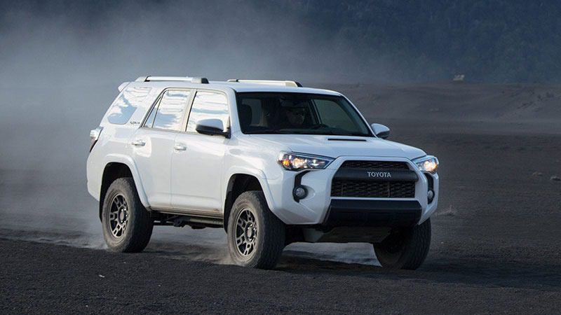بهترین ماشینهای آفرود حال حاضر دنیا را بشناسید! تویوتا 017 4Runner TRD Pro 2017 آفرود