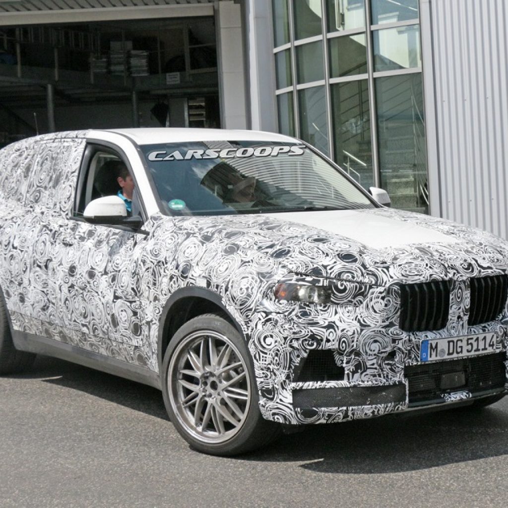 بی‌ام‌و X5 M با ۶۰۰ اسب‌بخار وارد می‌شود!