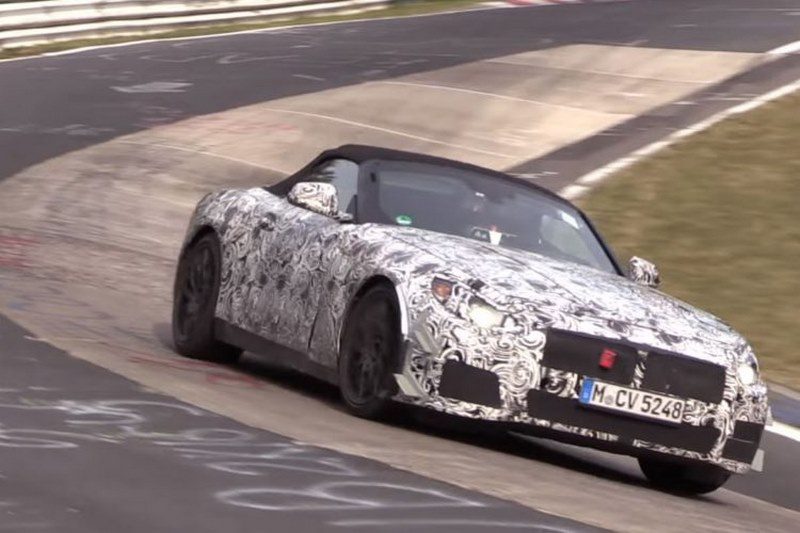 درخشش مدل 2018 بیامو Z4 در پیست مسابقات نوربرگرینگ BMW Z4 2018