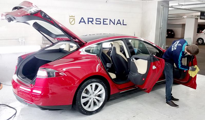 Detail Shop در کارواش