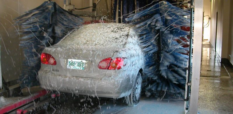 Exterior Rollover در کارواش