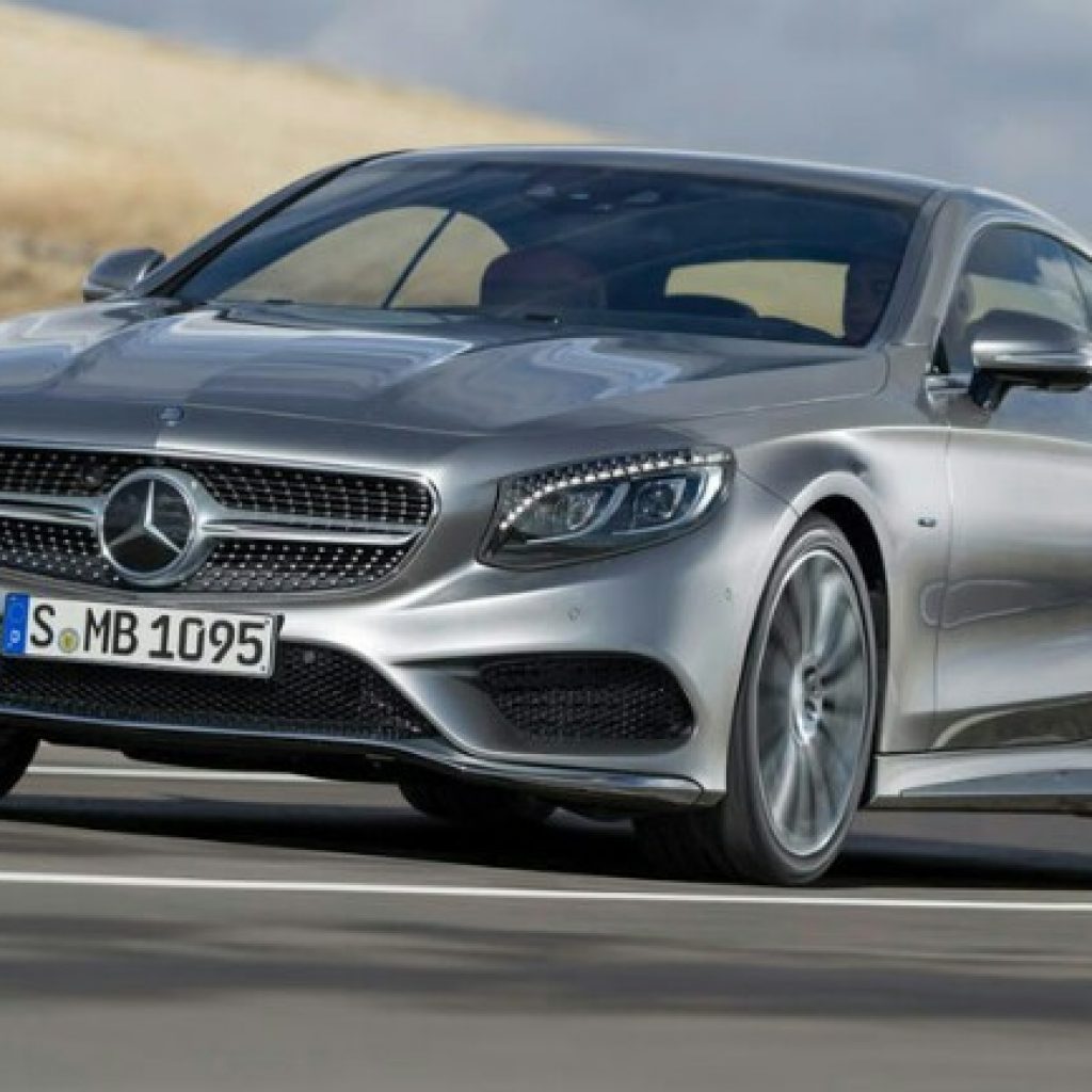 رونمایی از مرسدس‌بنز اس-کلاس کوپه و کابریولت ۲۰۱۸ در نمایشگاه فرانکفورت