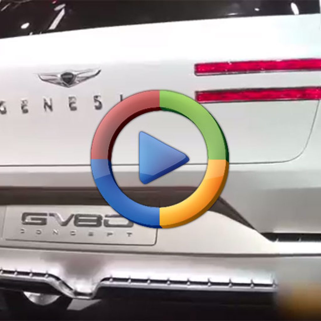 با سوپر خودروی جنسیس GV80 آشنا شوید