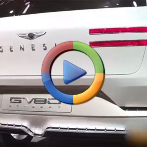 با سوپر خودروی جنسیس GV80 آشنا شوید