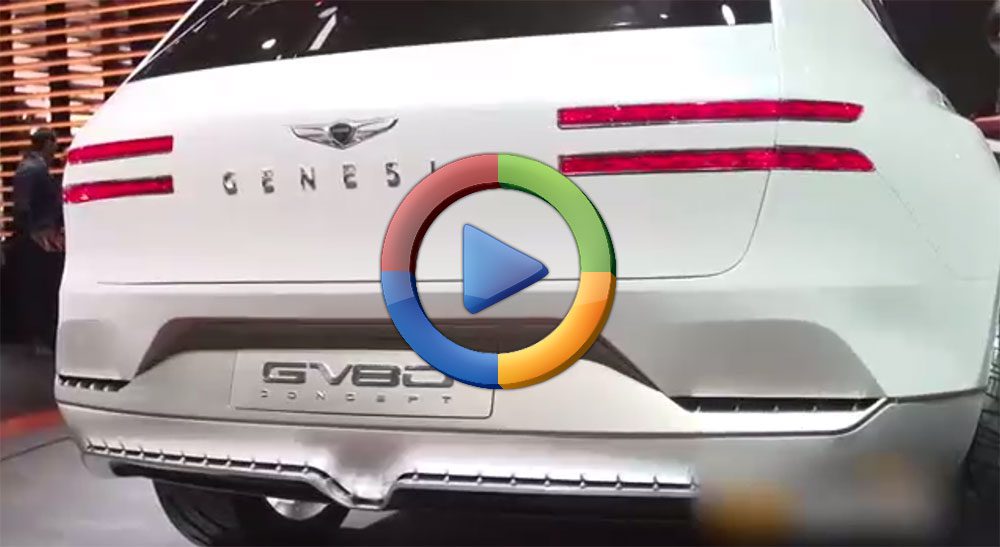 با سوپر خودروی جنسیس GV80 آشنا شوید با سوپر خودروی جنسیس GV80 آشنا شوید