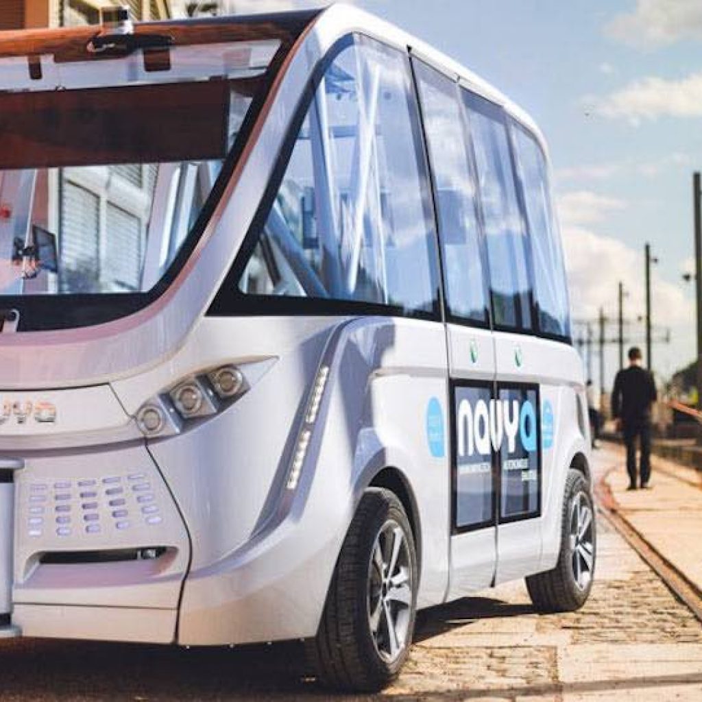 مینی‌بوس‌های تمام برقی خودران به ناوگان حمل و نقل آمریکا پیوستند!