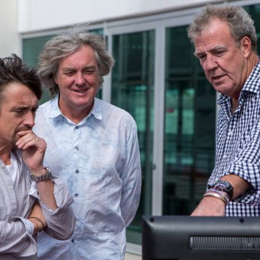 آخرین وضعیت برنامه گرندتور و ریچارد هموند!